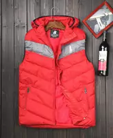 polo ralph lauren gilet sans hombreches zipper santa monica red